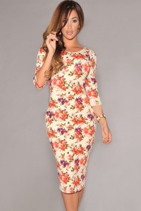 Rochie toamna