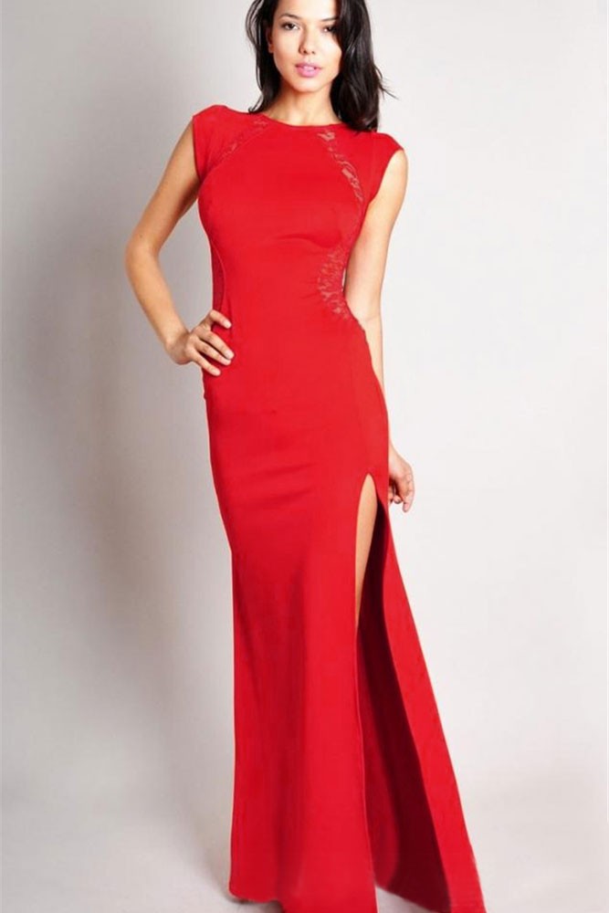 rochie rosie