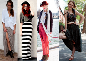fustele maxi de toamna