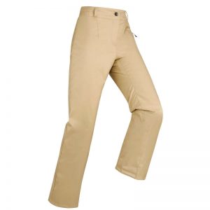 Pantaloni schi ieftini crem